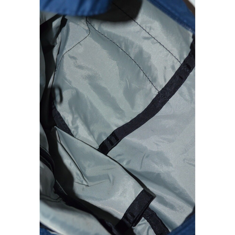 Ameribag 17" Healthy Back Blue Sling Bag Teardrop Shape Adjustable Strap - Picture 11 of 16